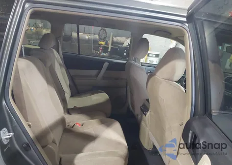 2012 Toyota Highlander Base V6 из США, поврежденный, VIN 5TDBK3EH6CS126948